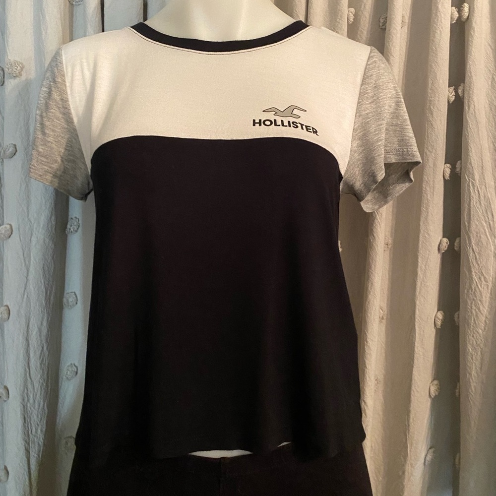Hollister slightly cropped tee